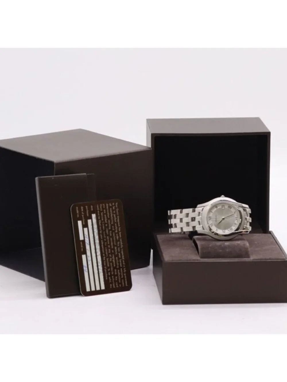 Gucci Watch Silver
